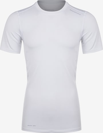 ENDURANCE Performance shirt 'Power V2' in White: front
