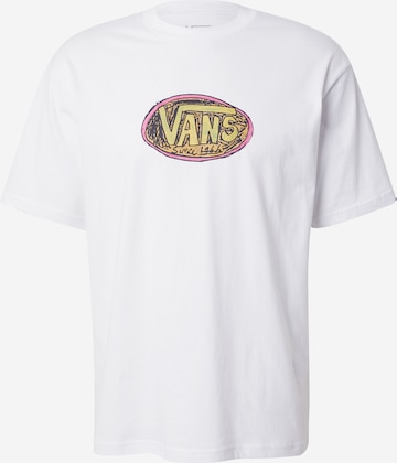 VANS Tričko 'SCRIBBLEX' - Biela: predná strana