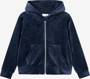 Cardigan NAME IT en bleu : devant