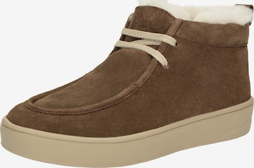 SIOUX Stiefelette in Braun: Vorderseite