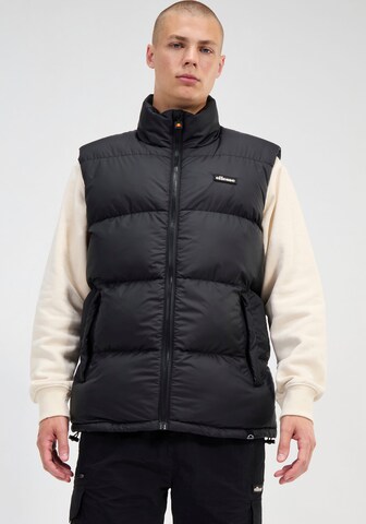 ELLESSE Weste 'Bargent' in Schwarz: Vorderseite