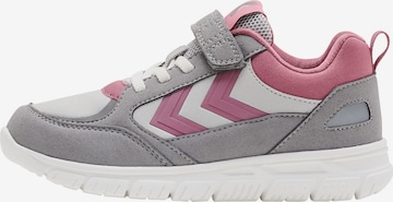 Hummel - Zapatillas deportivas en gris: frente