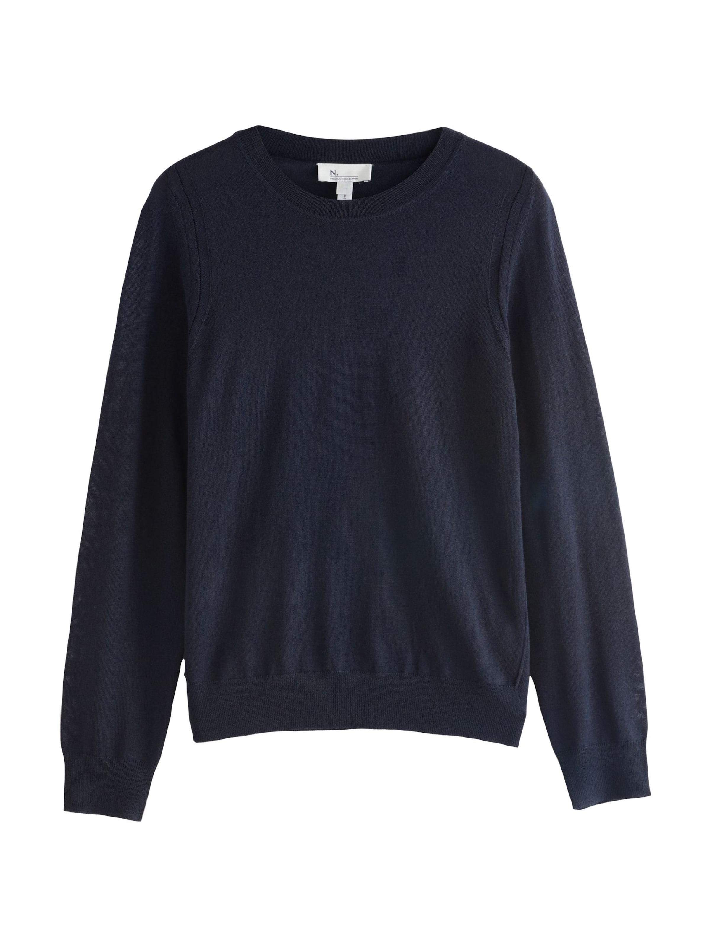 Next Pullover 'N. Premium' in Blau