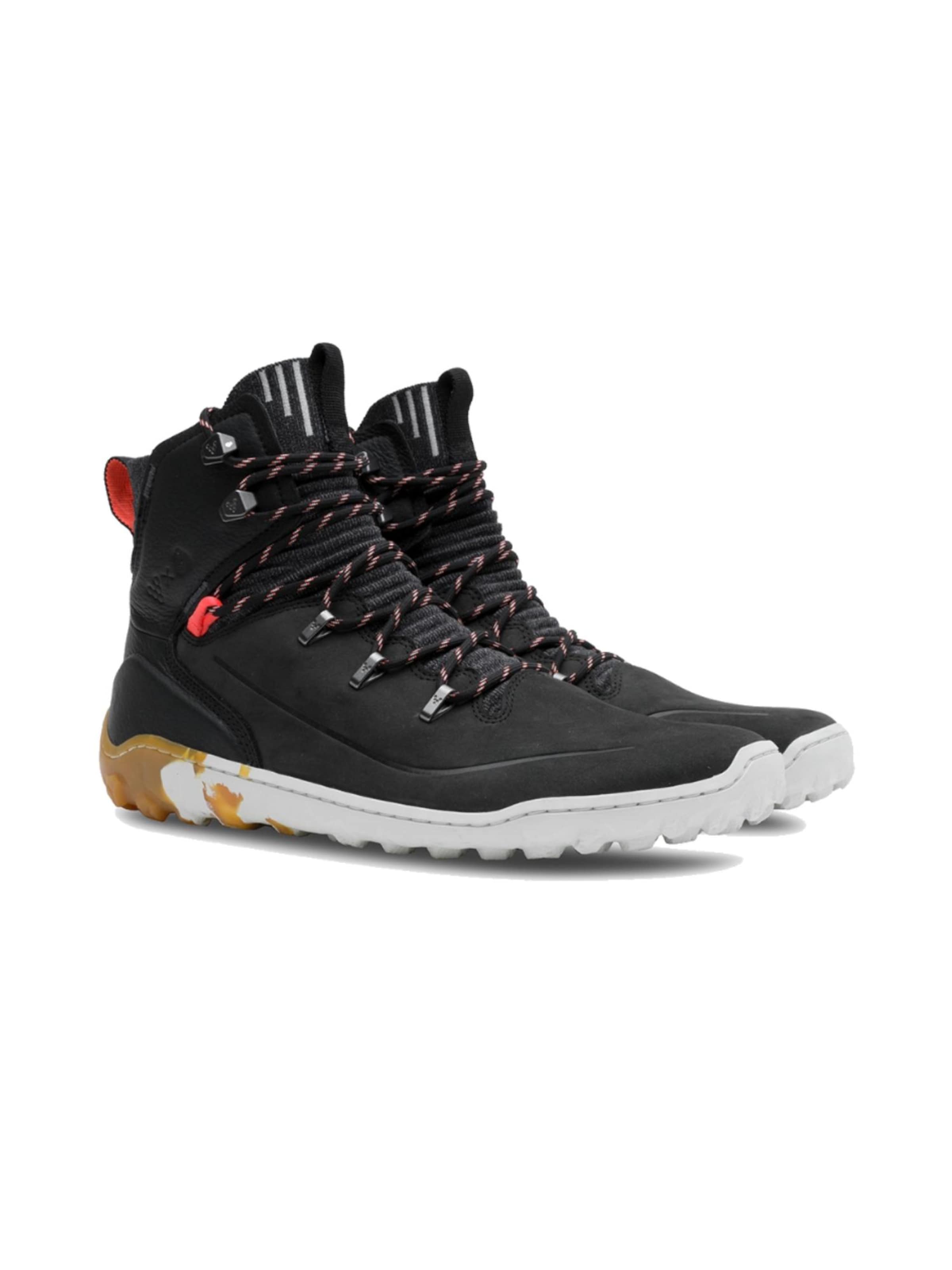 Vivo Barefoot Boots 'TRACKER DECON FG2' in Black
