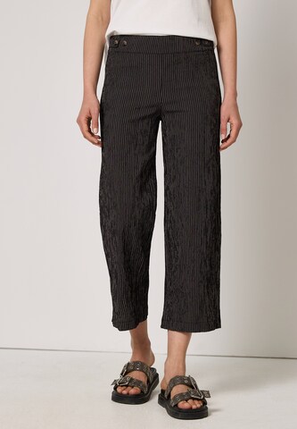 Street One Studio Loose fit Pants in Black: front