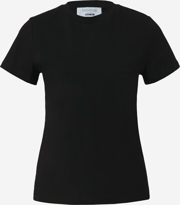 T-shirt 'Cherry Pick' florence by mills exclusive for ABOUT YOU en noir : devant