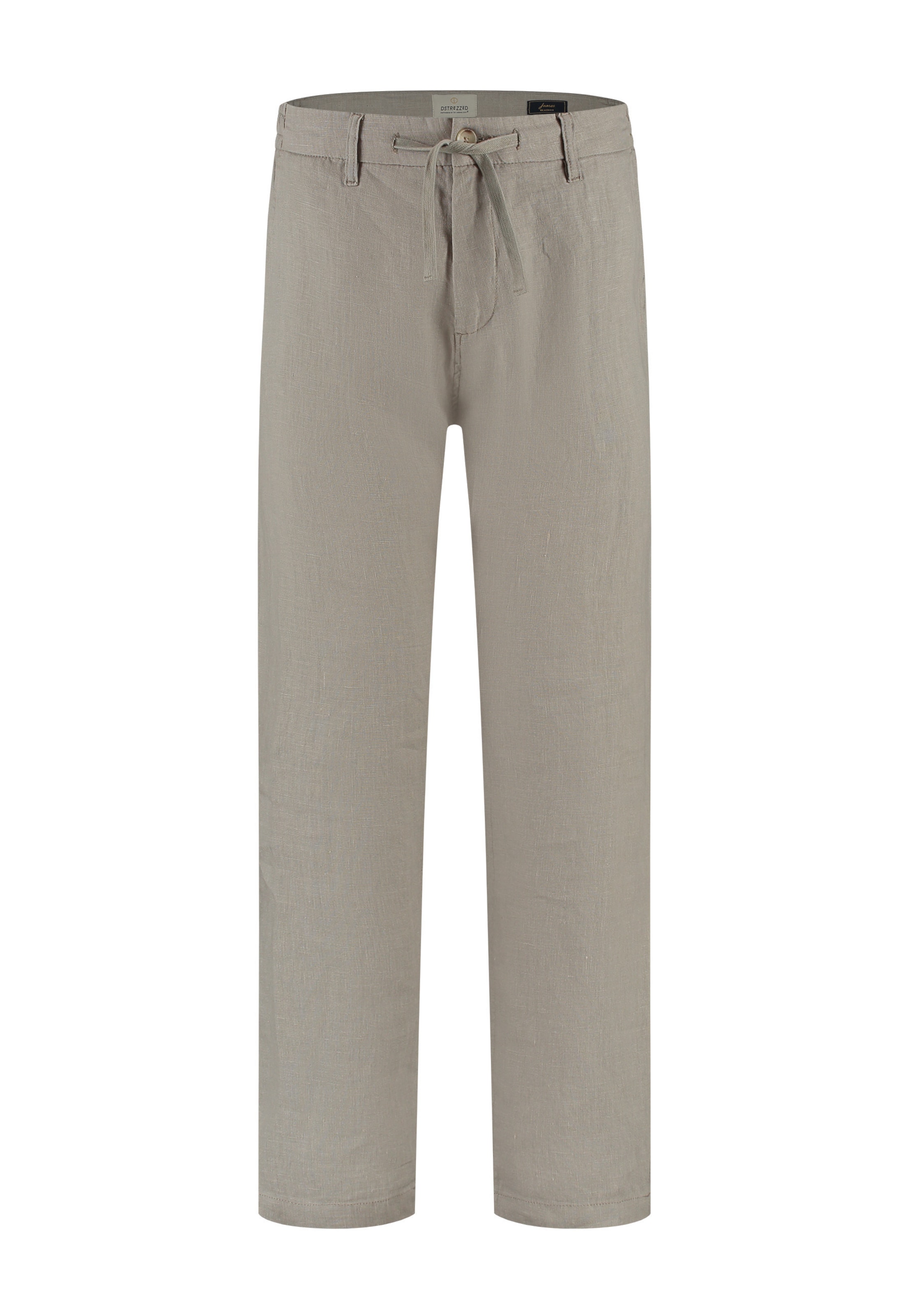 Dstrezzed Hose 'James' in Beige: Vorderseite