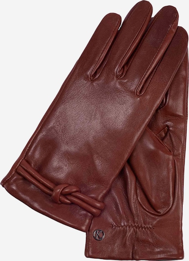 KESSLER Handschuh 'Olivia' in braun, Produktansicht