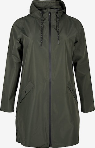 Zizzi - Casaco funcionais em verde: frente