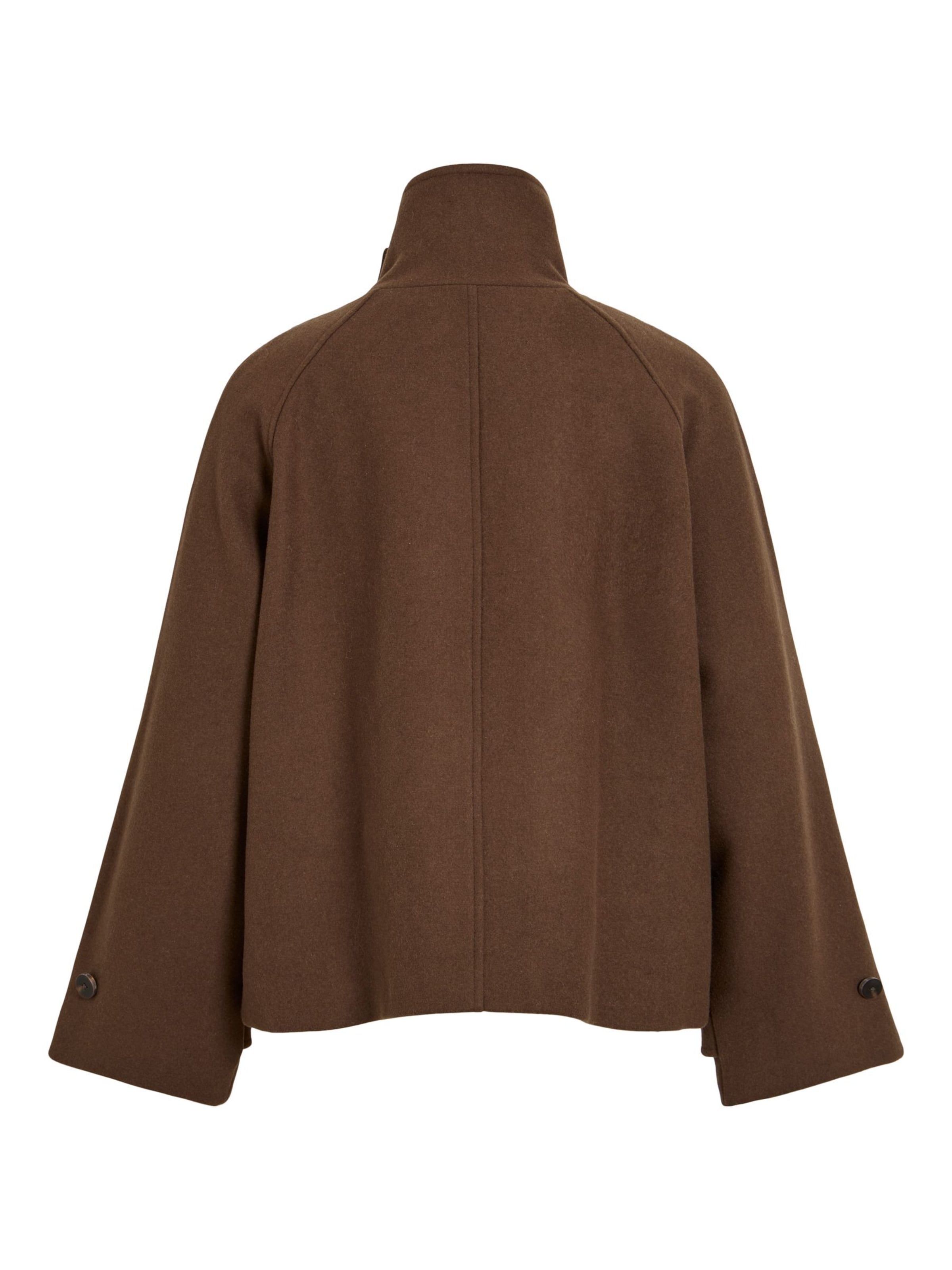 ROUGE EDIT - Chaqueta de entretiempo en marrón