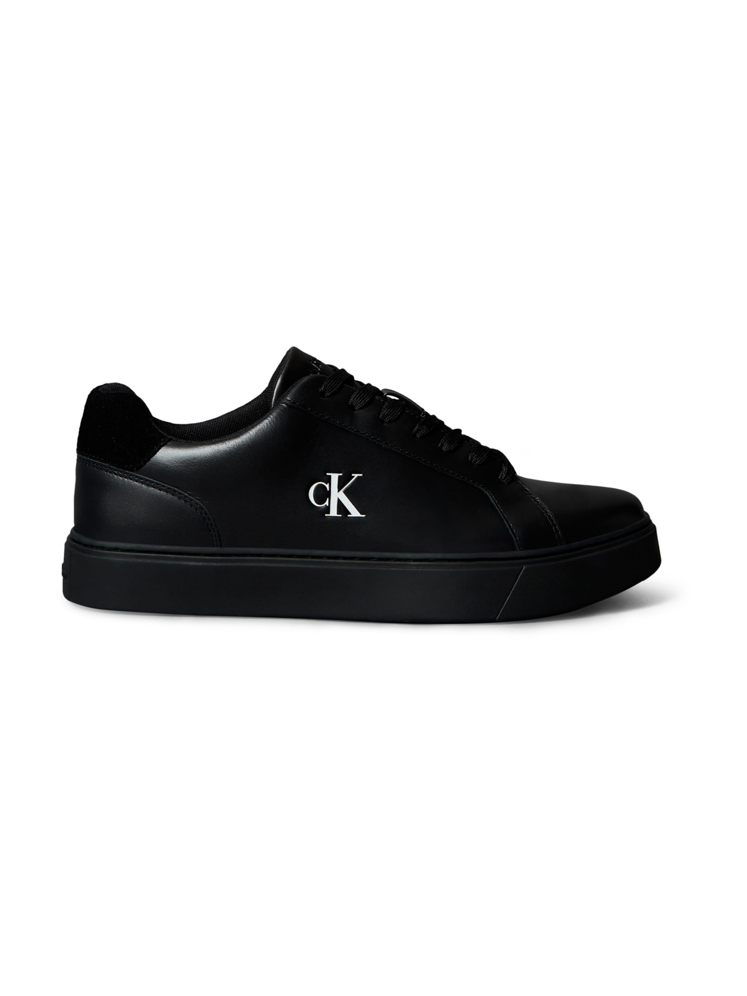 Sneaker low 'Classic' de la Calvin Klein pe negru: față