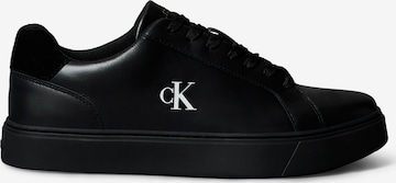 Calvin Klein Jeans Низкие кроссовки 'Classic' в Черный: спереди