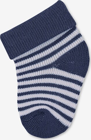 STERNTALER Socken 'Wal' in Blau