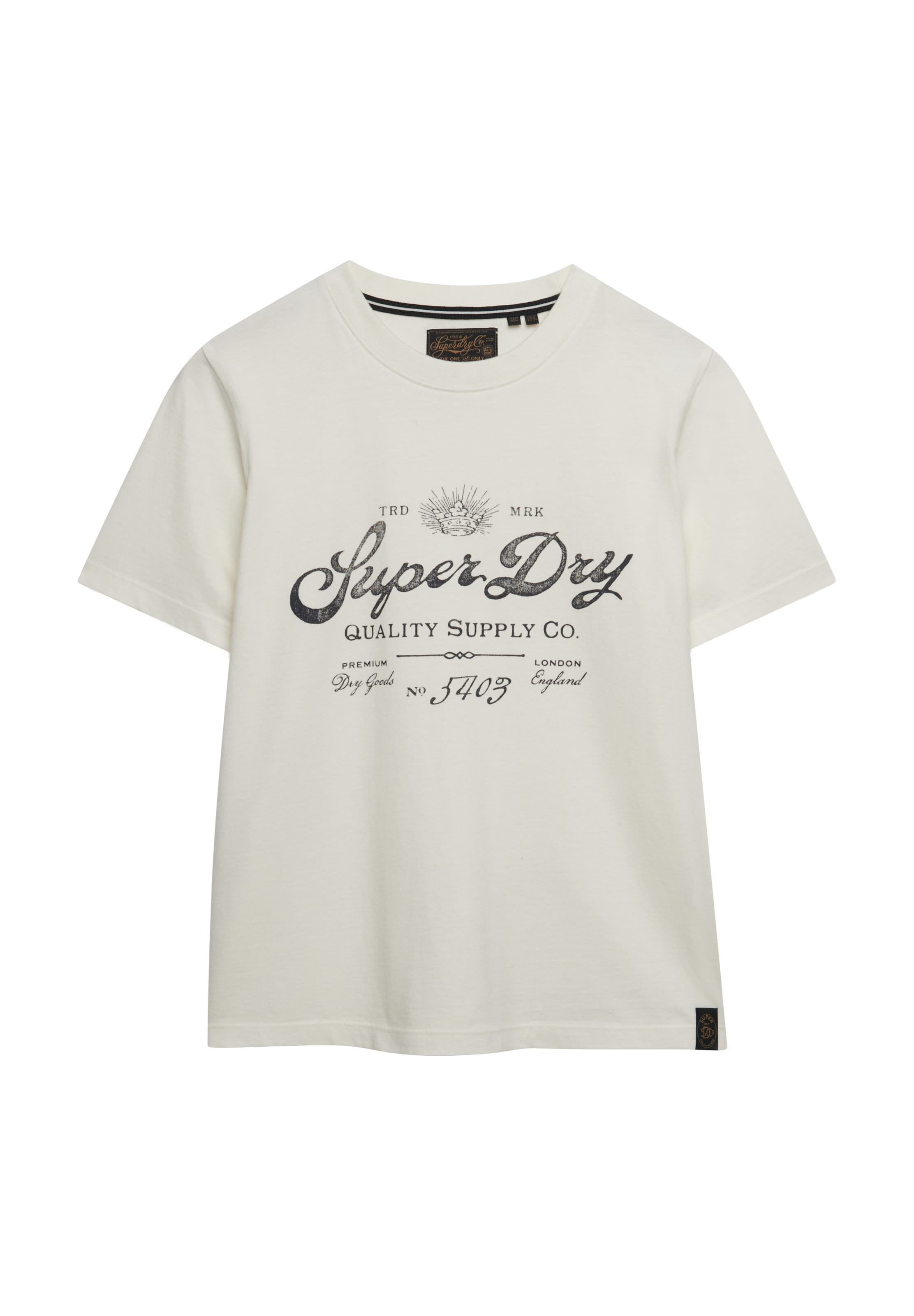 Tricou de la Superdry & Co pe bej: față