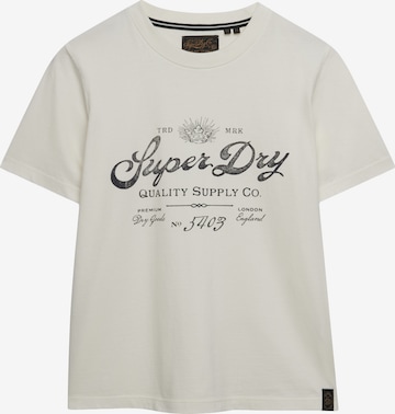 Tricou de la Superdry & Co pe bej: față