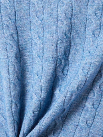 Andrew James Pullover in Blau