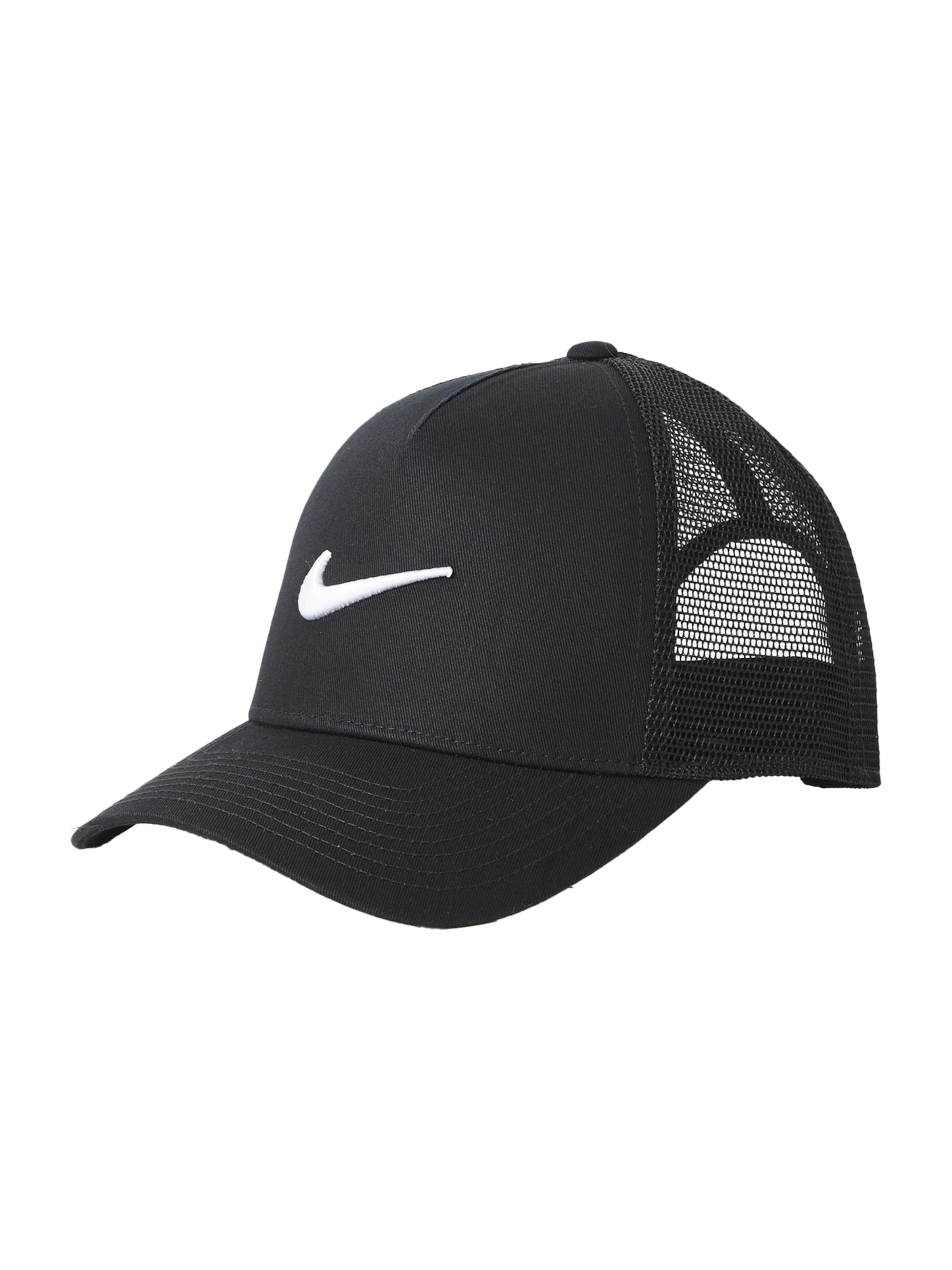 Nike Sportswear Casquette en noir, Vue avec produit