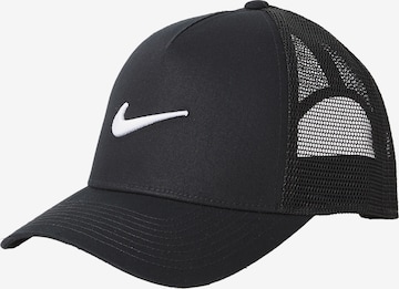 Nike Sportswear Czapka z daszkiem w kolorze czarny: przód