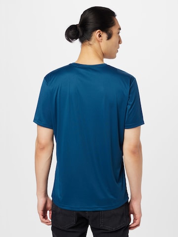 JACK WOLFSKIN - Camiseta funcional en azul