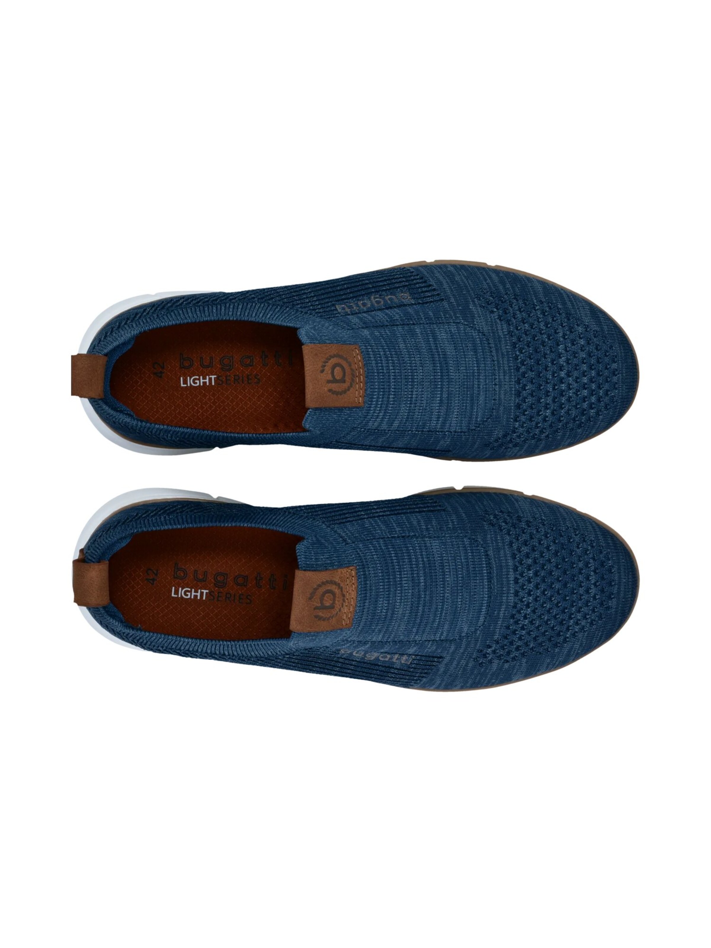 bugatti Slip-on σε μπλε