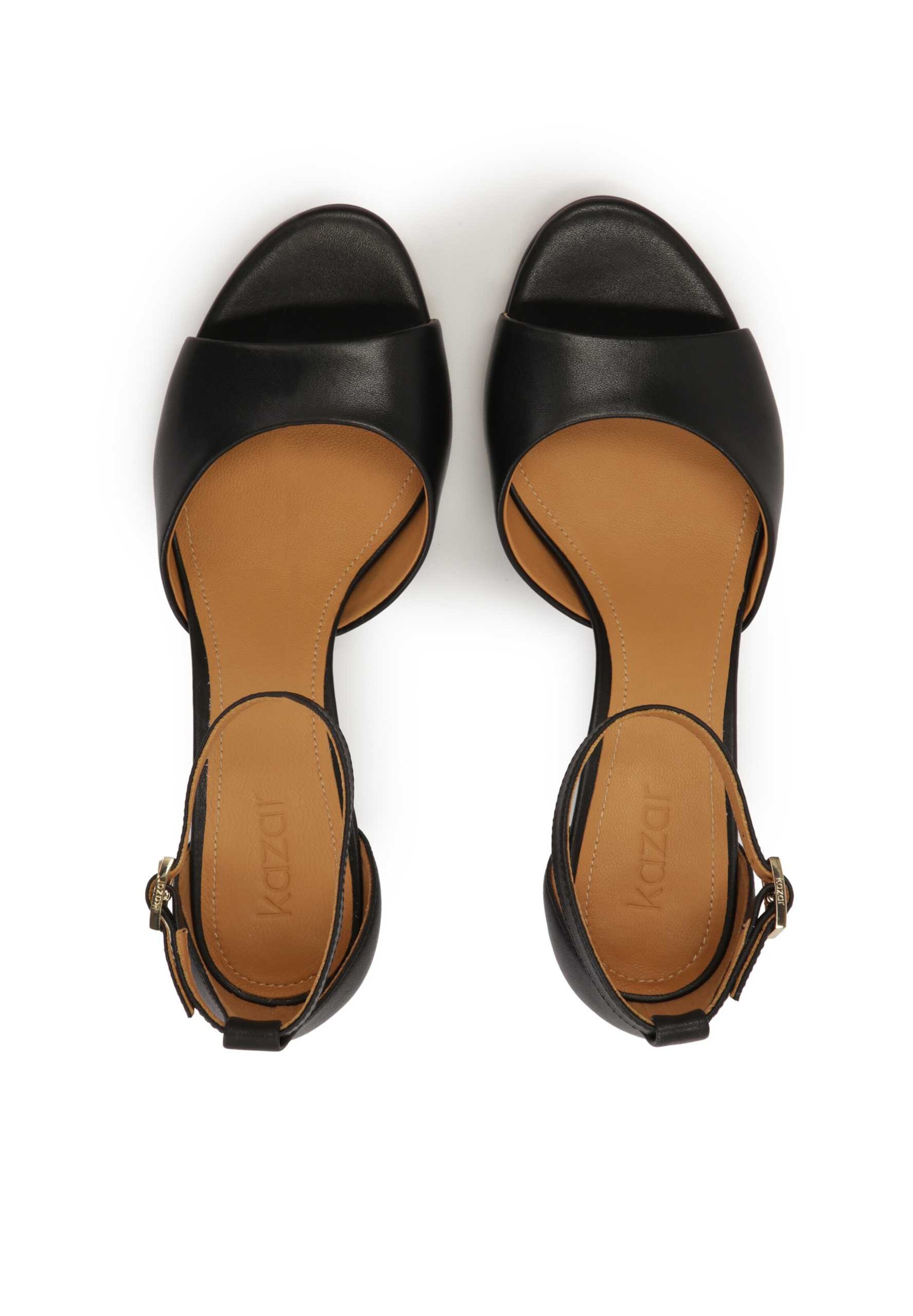 Sandales Kazar en noir