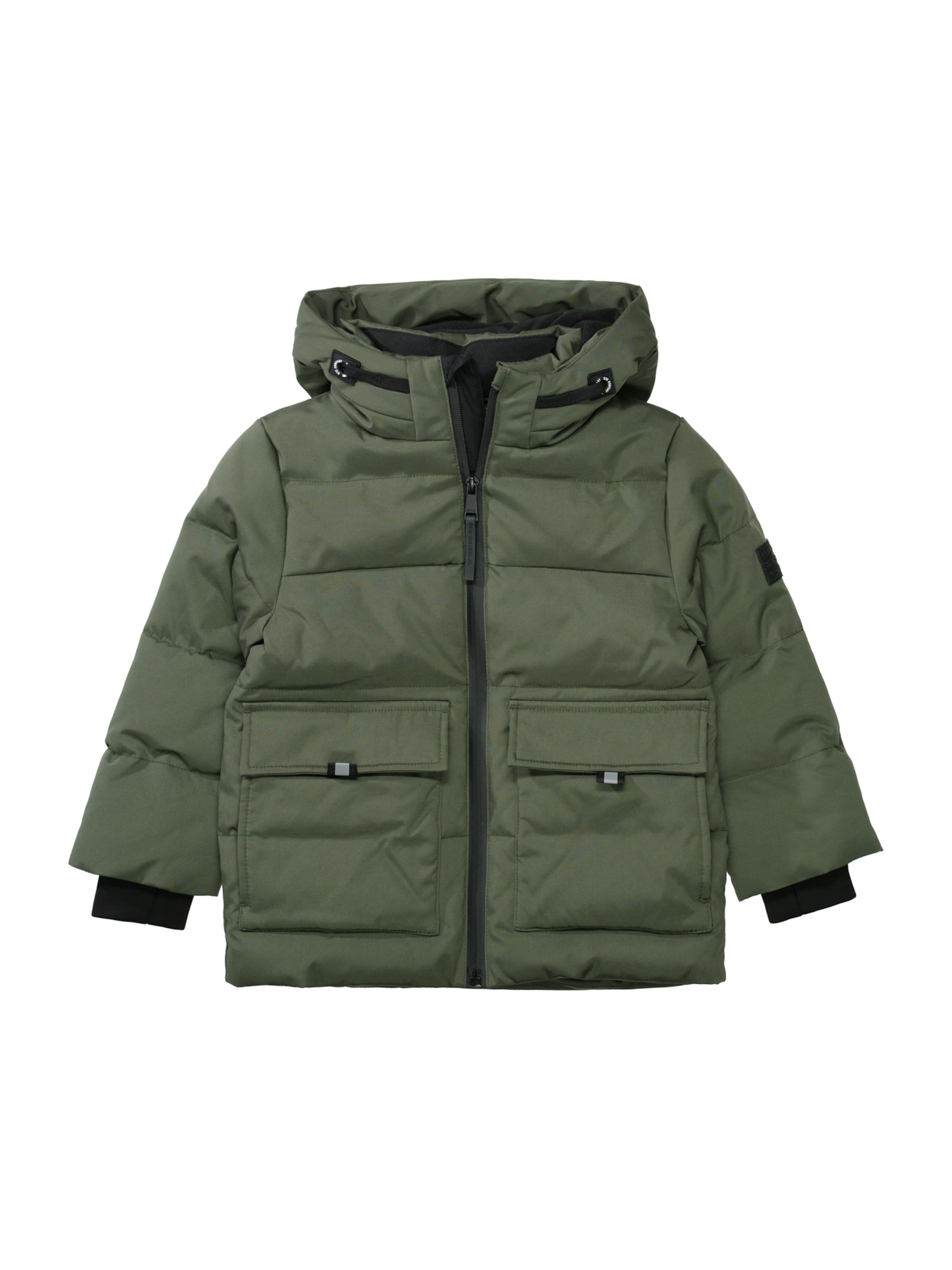 STACCATO Přechodná bunda – zelená: přední strana