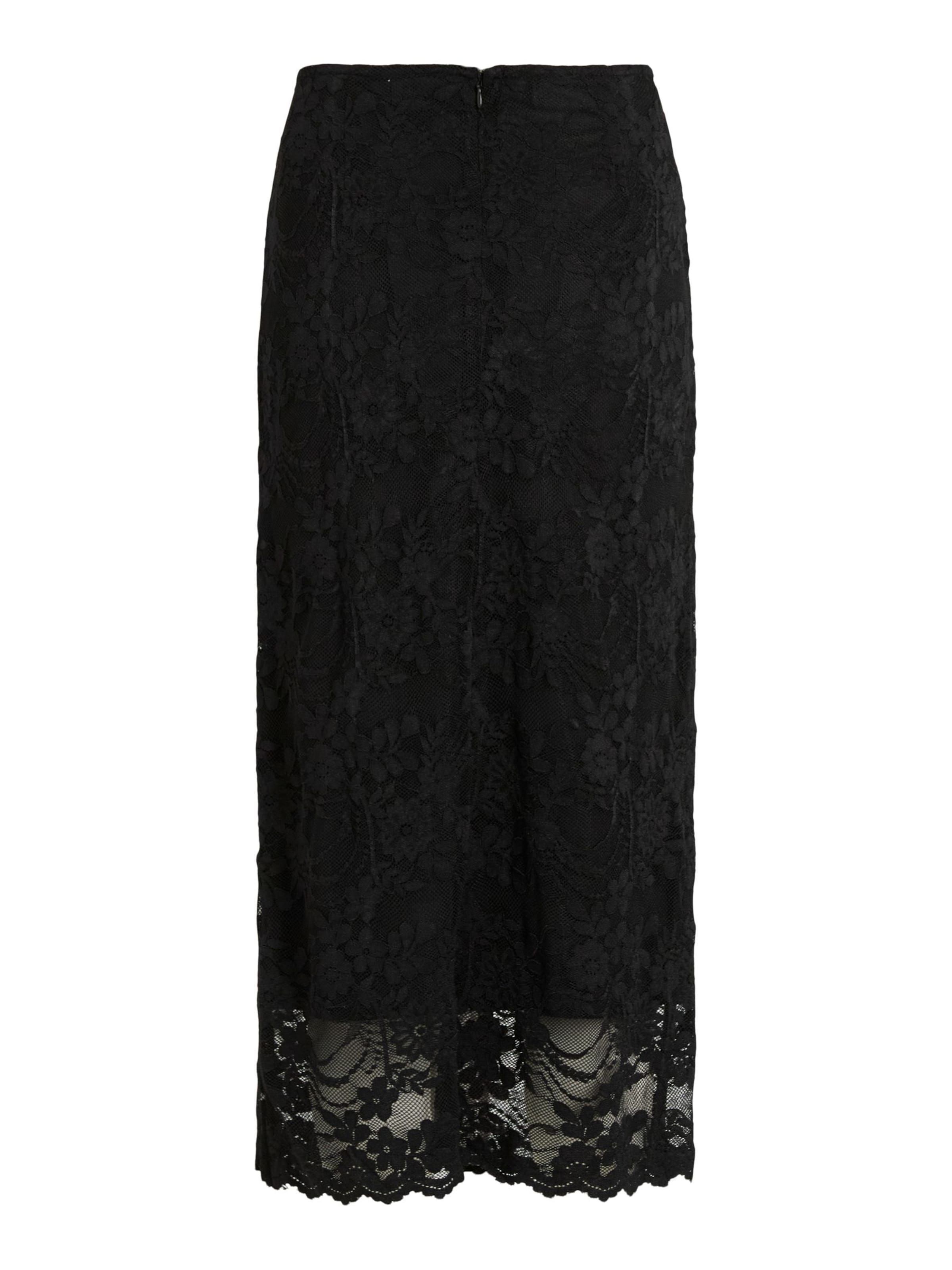 Jupe 'VILorna' VILA en noir