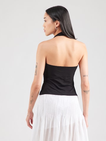 ABOUT YOU - Top 'Melissa' en negro