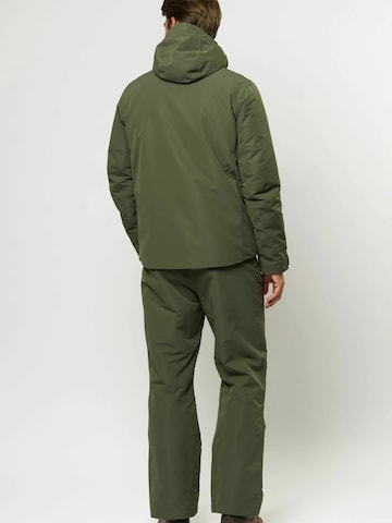KAPPA Talvitakki ' Ski Jacket ' värissä vihreä