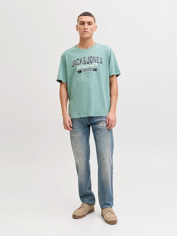 JACK & JONES - Camiseta en verde