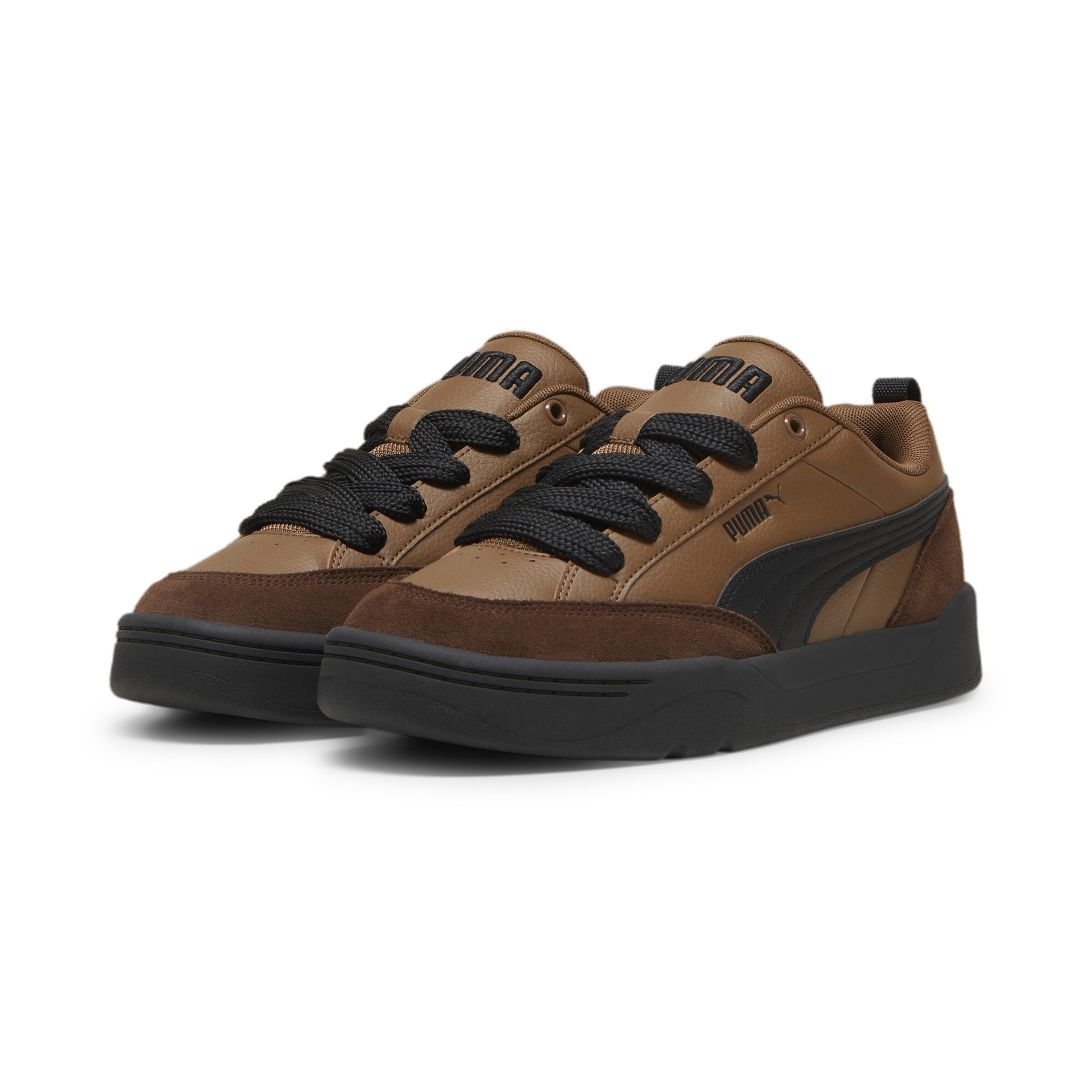 PUMA Sneakers 'Park Lifestyle' in Brown