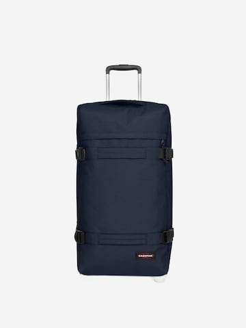 EASTPAK - Maleta en azul: frente