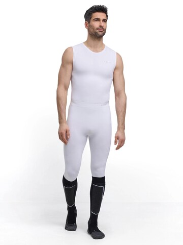 FALKE Skinny Workout Pants '3/4' in White
