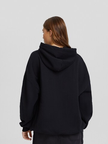 Sweat-shirt Bershka en noir