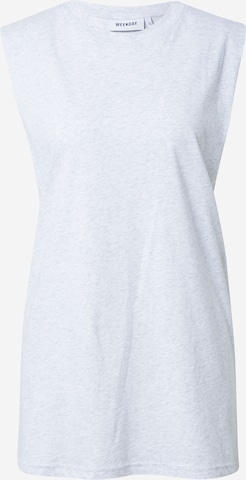 WEEKDAY Top in Grau: predná strana