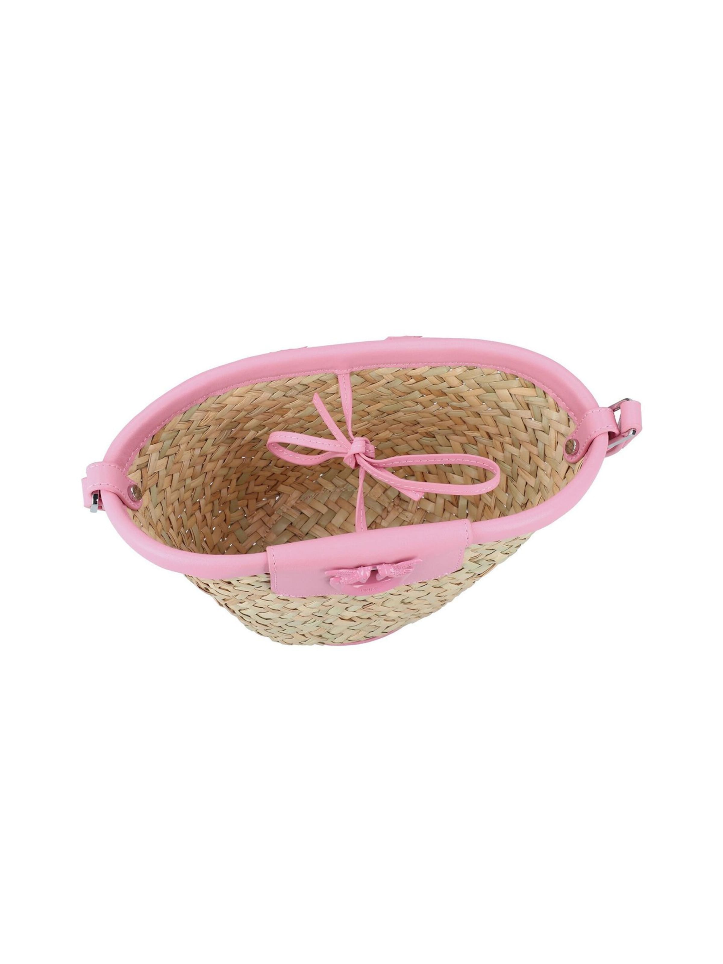 Borsa a mano di PINKO in rosa