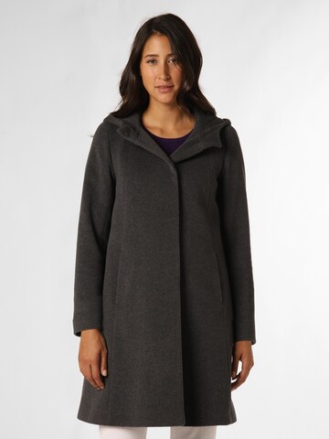 CINZIA ROCCA Between-Seasons Coat in Grey: front