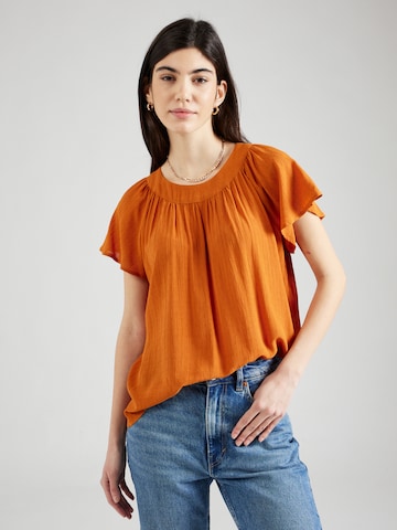 King Louie Shirt 'Talia Tortoise' in Oranje: voorkant