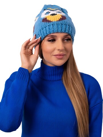 Lumera Muts in Blauw: voorkant