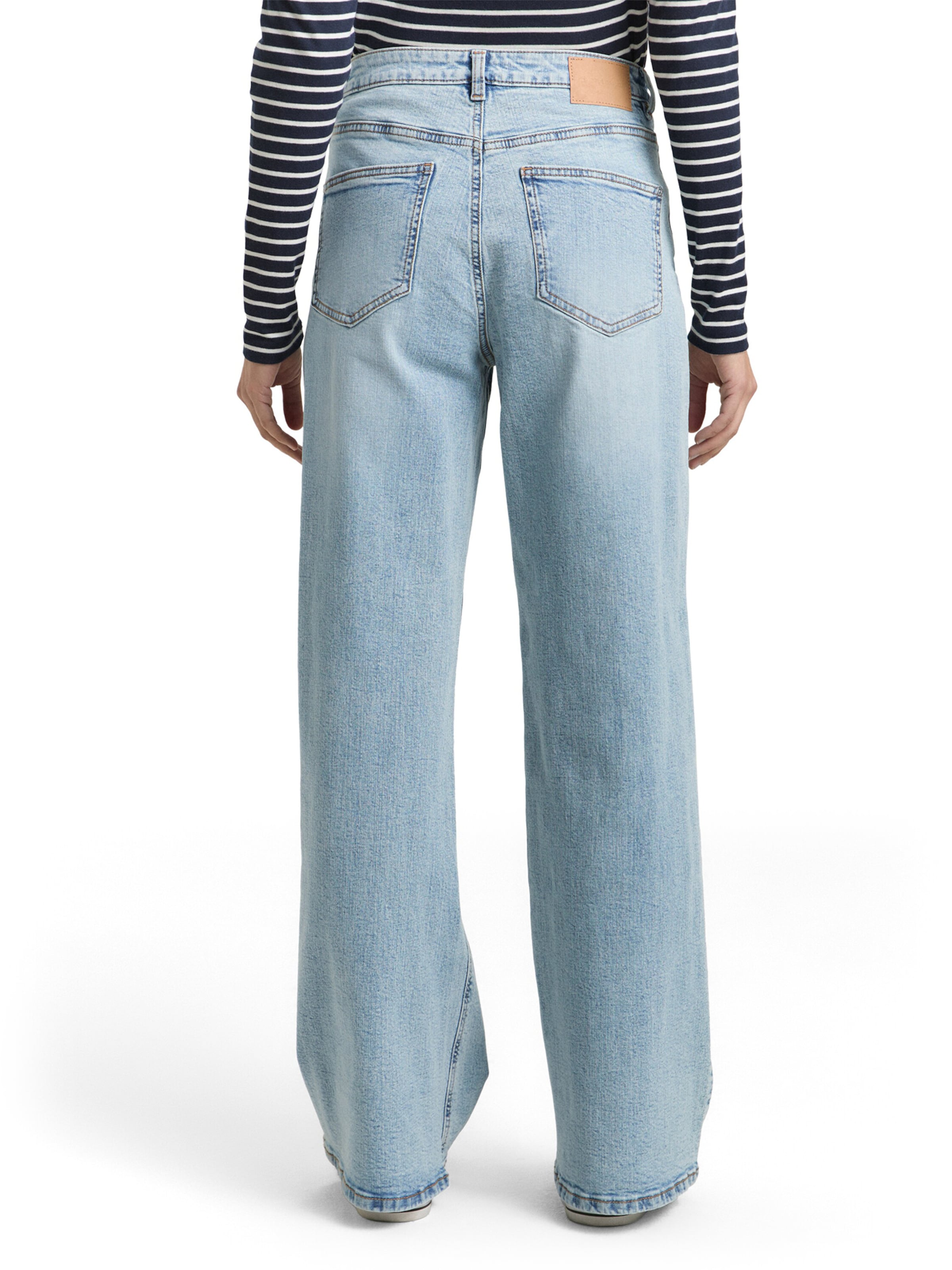 TOM TAILOR Loosefit Farmer 'Madina' - kék