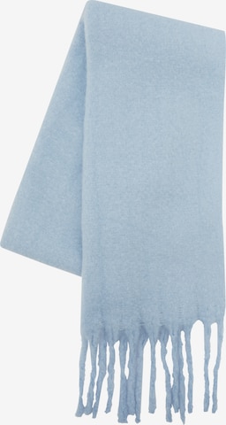Pull&Bear Scarf in Blue: front