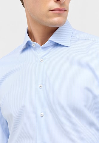 ETERNA Slim Fit Hemd in Blau