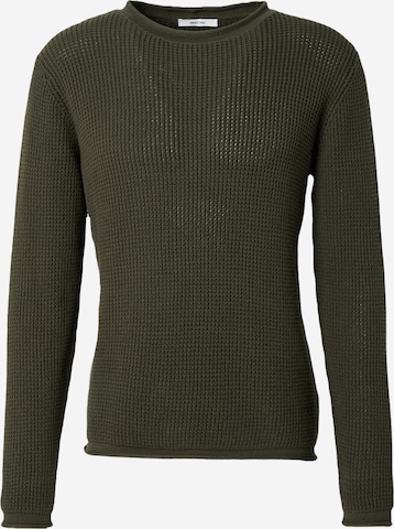 Pullover 'Carlos' di ABOUT YOU in verde: frontale
