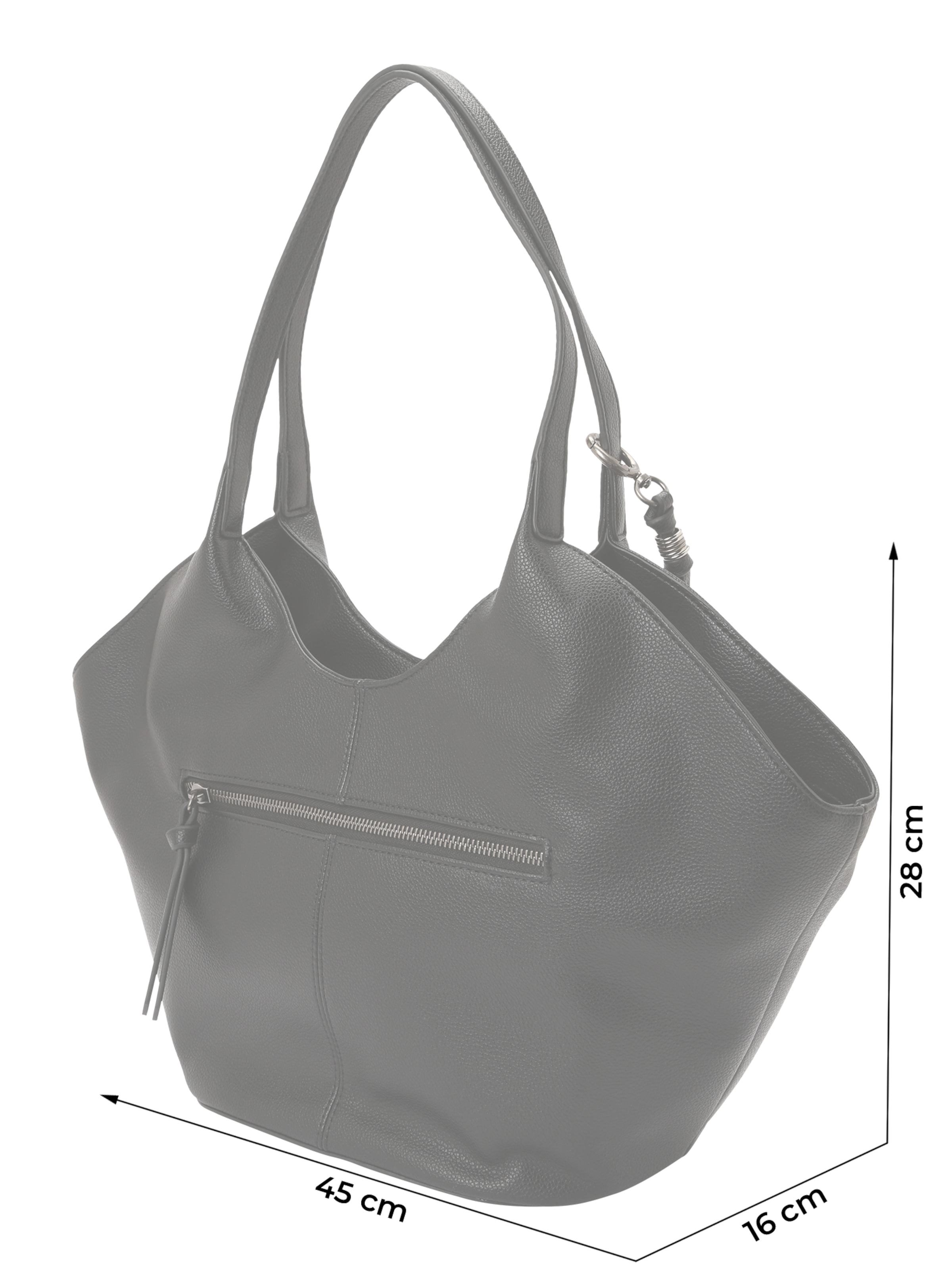 FREDsBRUDER Shopper 'My Bestie' in Black