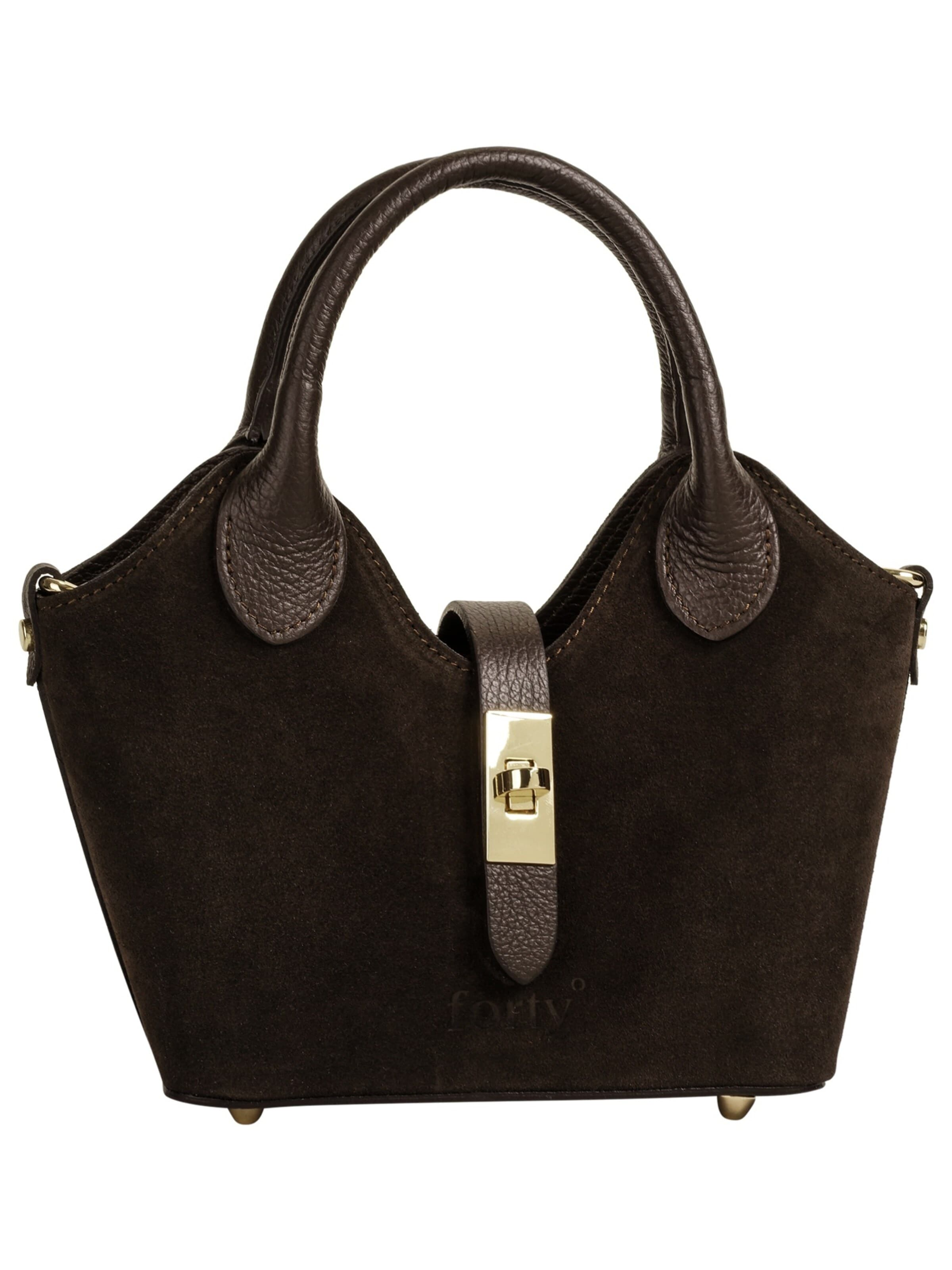 forty° - Bolso de mano 'BELTRAVA - S' en marrón