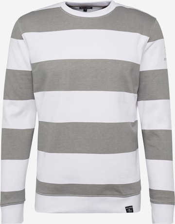 Key Largo - Sweatshirt 'PENALTY' em cinzento: frente
