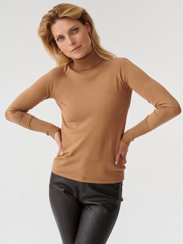 TATUUM Trui 'NEKOKI' in Beige