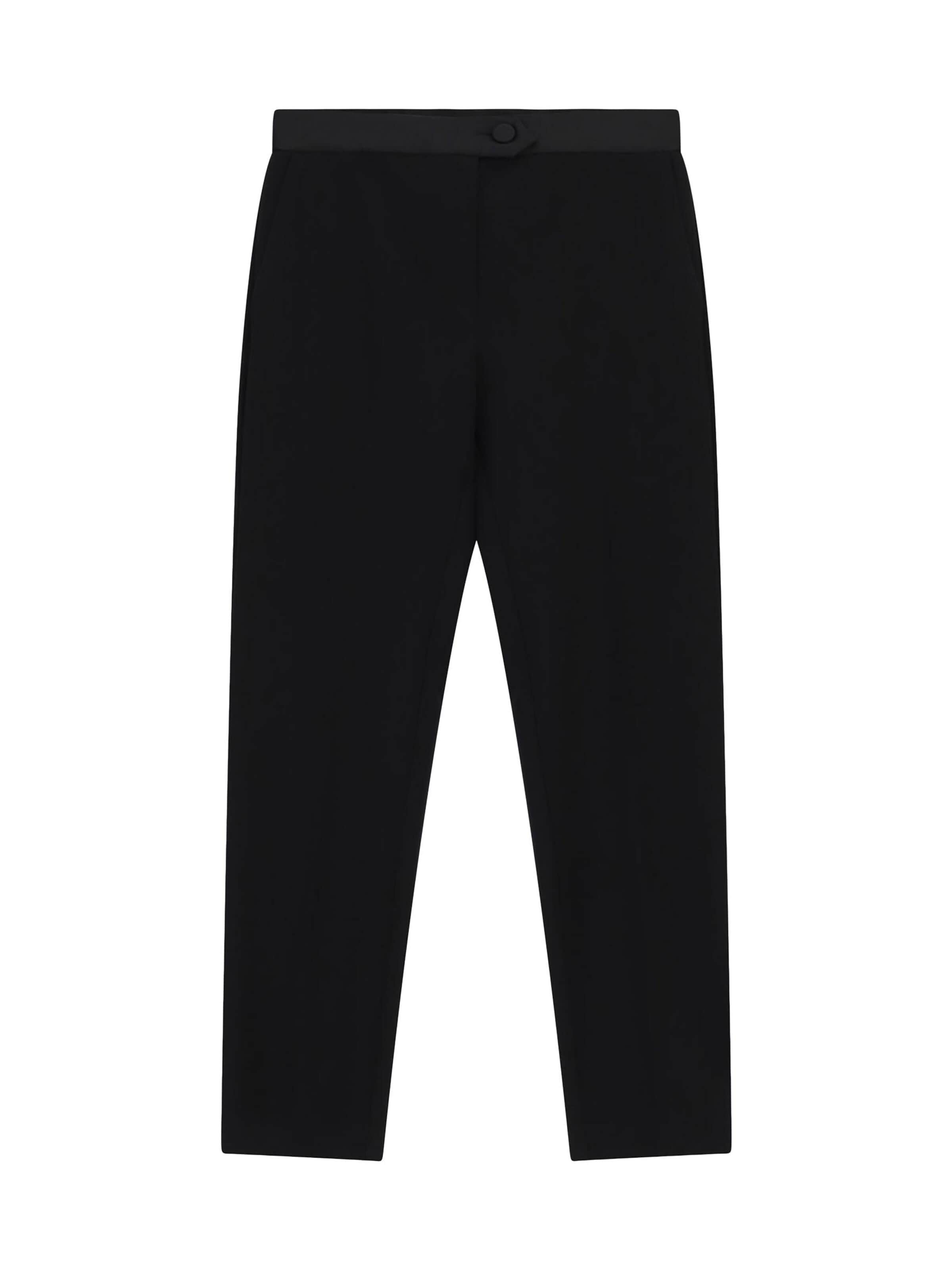 IMPERIAL Broek 'IMPERIAL PANTALONE PANTALONE' in Zwart: voorkant
