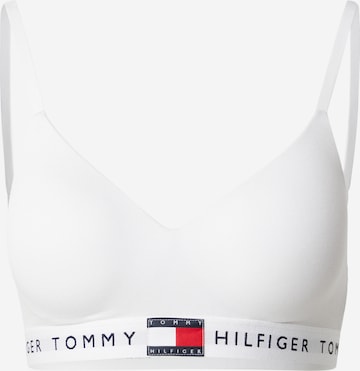 Bustier Soutien-gorge Tommy Hilfiger Underwear en blanc : devant