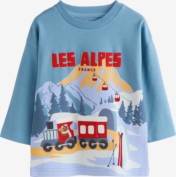 mėlyna Next Marškinėliai: priekis